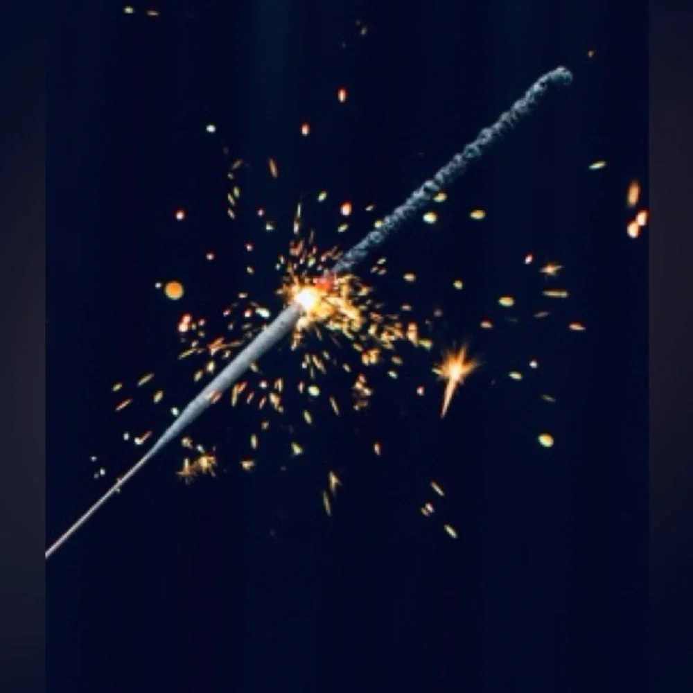 Tops Malibu Sparklers - NEW! 2 Packs of 8.